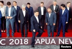 Zajednička fotografija svetskih lidera, učesnika samita APEK-a