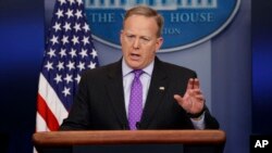 Речник Білого дому Шон Спайсер