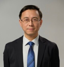 旅美时评人唐靖远（照片提供：唐靖远）