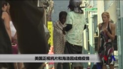 美国正视鸦片和海洛因成瘾疫情