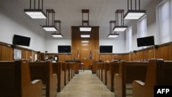 Salla në gjykatën e Manhattanit