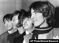 گروه «بیتل‌ها»