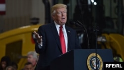 Дональд Трамп, президент США