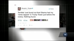 Трамп звинуватив Обаму в таємному прослуховуванні його виборчого штабу під час кампанії. Відео