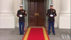 Tarixiy damlar: Oq uyda yangi rahbar ish boshladi