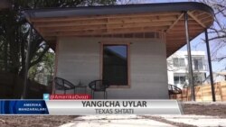 3D printeridan chiqqan uylar