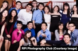 美国纽约州特洛伊(Troy)的伦斯勒理工学员（Rensselaer Polytechnic Institute）的华裔美国学生会