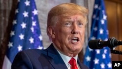 Tramp će biti kandidat za nominaciju Republikanske stranke 2024.