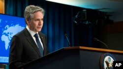 Waziri wa mambo ya nje wa Marekani Antony Blinken