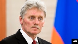 hát ngôn nhân Điện Kremlin, ông Dmitry Peskov.