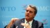 Direktur Jenderal Organisasi Perdagangan Dunia (World Trade Organization/WTO) Roberto Azevedo dalam konferensi pers setelah pertemuan di Jenewa, Swiss, 10 Desember 2019. (Foto: Reuters) 