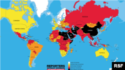 Reporters Without Borders, Press freedom 2017.