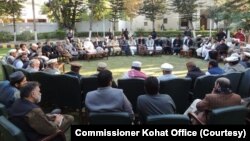 د خیبرپښتونخوا ایالت د کورمې ولسوالۍ کې د امن د ټینګیدو لپاره د سني او شیعه مشرانو ترمنځ دمخه هم جرګې شوې دي. (عکس ارشیف). 