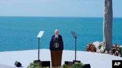 Говорот на Бајден во Нормандија, негов втор во последните неколку дена, имаше за цел да ја зајакне поддршката за Украина, која е заглавена во војна со Русија и нејзиниот претседател Владимир Путин. 