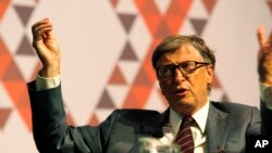 Muasisi mwenza wa kampuni ya Microsoft, Bill Gates asema licha ya changamoto kubwa, ana matumaini polio itaangamizwa nchini Nigeria.