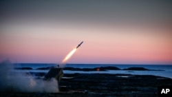 Випробування ракети Raytheon 