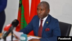 Agostinho Kamuango, líder da JURA