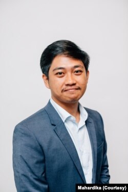 Peneliti Perludem Mahardhika. (Foto: Mahardhika)