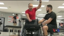 На реабілітації в Лос-Анджелесі українські військові вразили тренерів силою духу. Відео