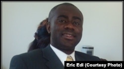 Professeur Eric Edi, de l’Université de Philadelphie