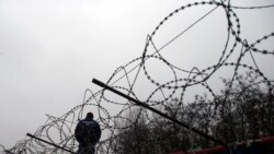 Në kufirin e Hungarisë me Serbinë.