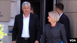 Dragan Čović i Borjana Krišto