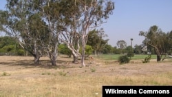The Puvunga site on the campus of California State University - Long Beach. The site is listed on the National Register of Historic Places.
