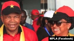 João Lourenço e Ana Dias Lourenço