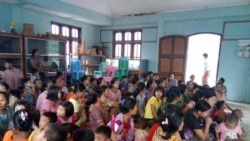 ရသေ့တောင်ဘက် တိုက်ပွဲကြောင့် ဒေသခံ ၂,၀၀၀ ကျော် ထွက်ပြေးနေရ