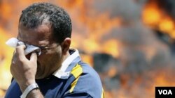 La semana pasada los disturbios en el centro de la capital egipcia acabaran con más de 1.000 heridos.