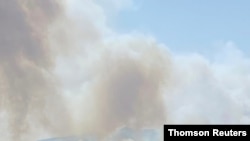 آتش‌سوزی گسترده روز پنجشنبه در استان موغله در ترکیه