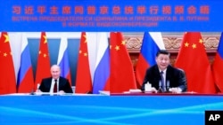 Владимир Путин и Си Цзиньпин