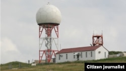 თბილისში, მახათას მთაზე Eurocat-C ტიპის სარადარო სისტემა 