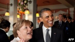 მერკელის ვიზიტი ამერიკაში