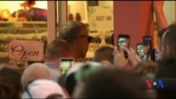 Як відсвяткували Різдво перші особи США. Відео