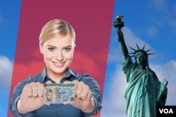 USA-STATUE OF LIBERTY/ US lottory Green Card