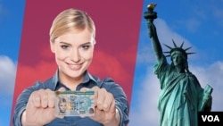 US lottory Green Card 