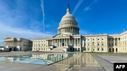 Zgrada Kongresa u Vašingtonu, fotografisana 24. novembra. (Foto: AFP/Daniel Slim)