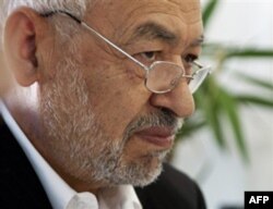 "An-Nahda" partiyasi rahbari Rashid G'anuchiy