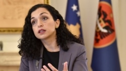 Predsednica Kosova o napadu u Banjskoj, dijalogu sa Srbijom 