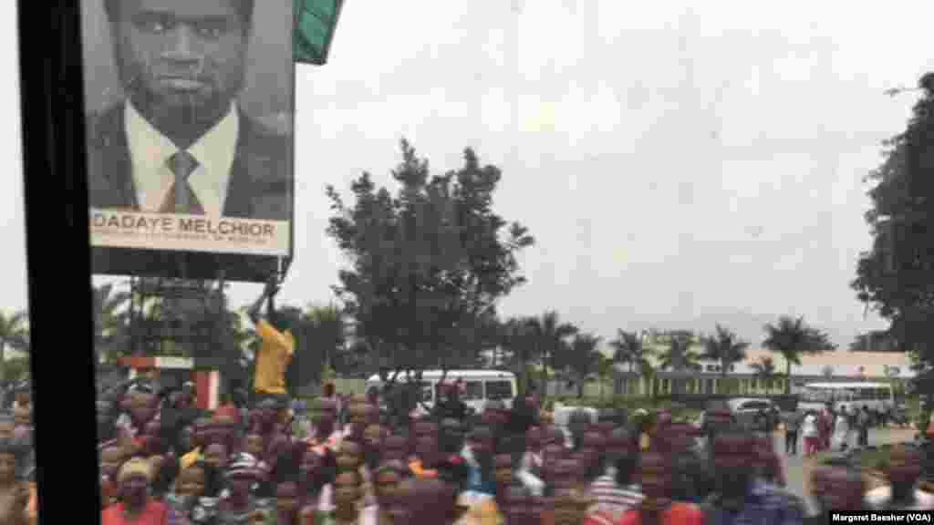 Taron Jama'a a Bujumbura, babban birnin Burundi. &nbsp;