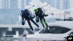 Emirates Jet Suit Race