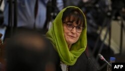 데보라 라이온스 유엔 아프가니스탄 특사.