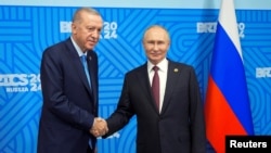 Cumhurbaşkanı Erdoğan ile Rusya Devlet Başkanı Putin telefonda görüştü. 
