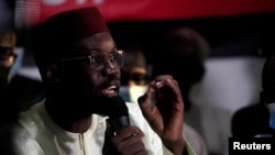 Kiongozi wa upinzani nchini Senegal Ousmane Sonko