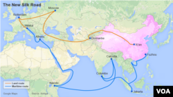 The New Silk Road