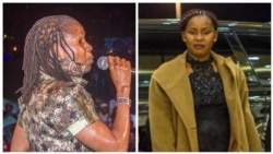 À esquerda, Gina Pepa e Deusa Poética