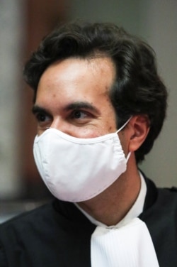 Rafael Jafferali, lawyer for the European Commission, on case against Astrazeneca