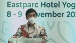 Wakil Menteri Kesehatan Dante Saksono Harbuwono. (Foto: VOA/Nurhadi)