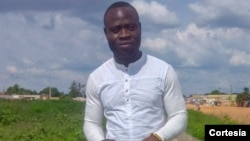 Activista Nelson Mucazo Euclides